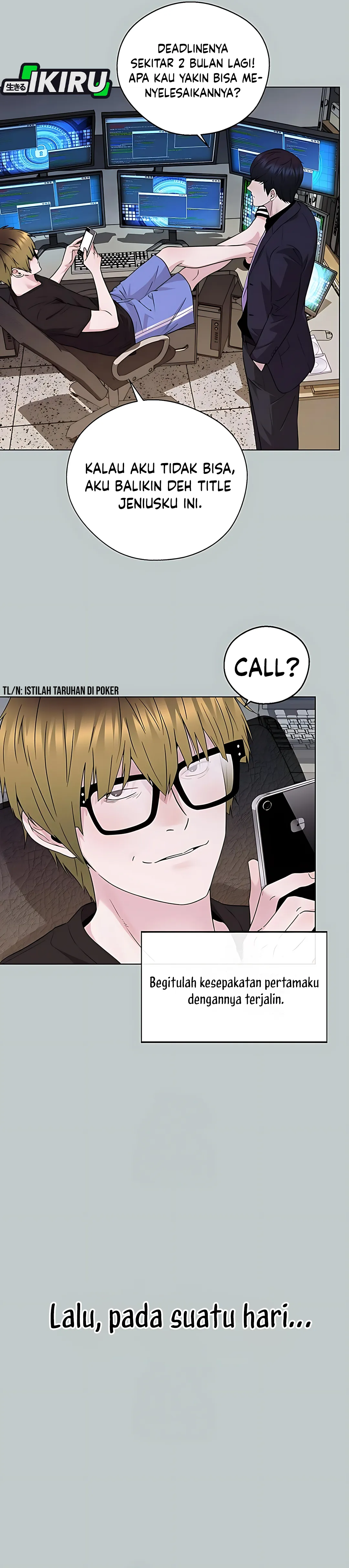 The Man chapter 232 halaman 29