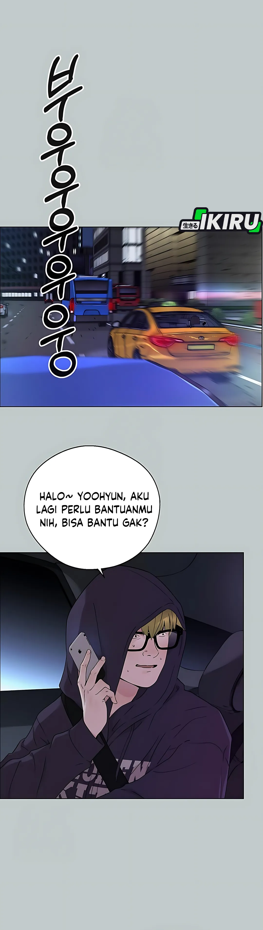 The Man chapter 232 halaman 31