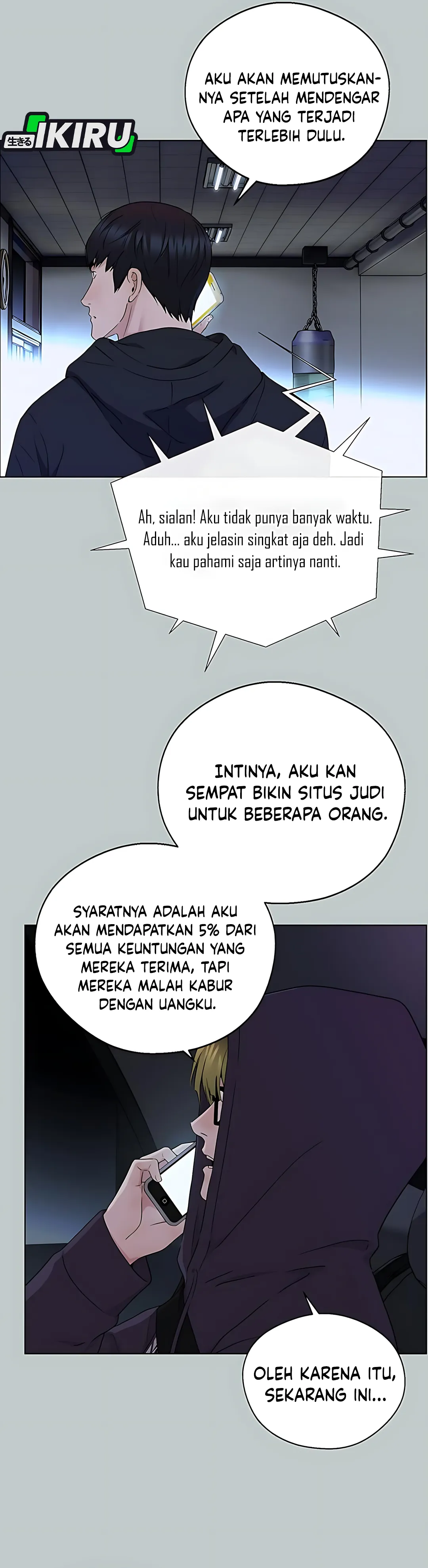The Man chapter 232 halaman 32