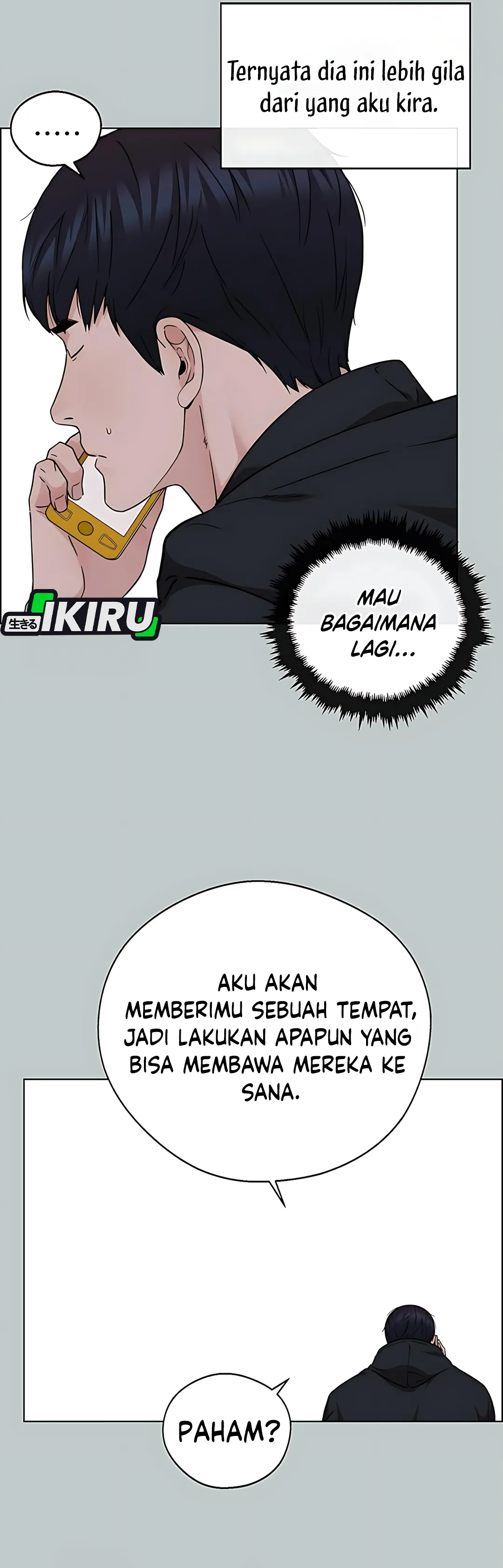 The Man chapter 232 halaman 34