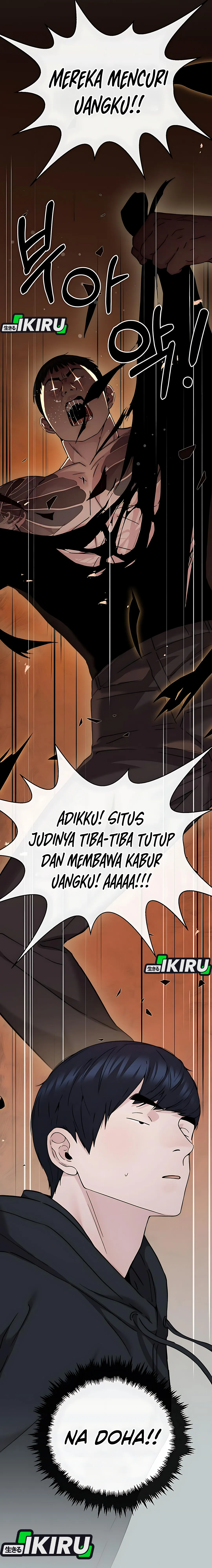 The Man chapter 232 halaman 37