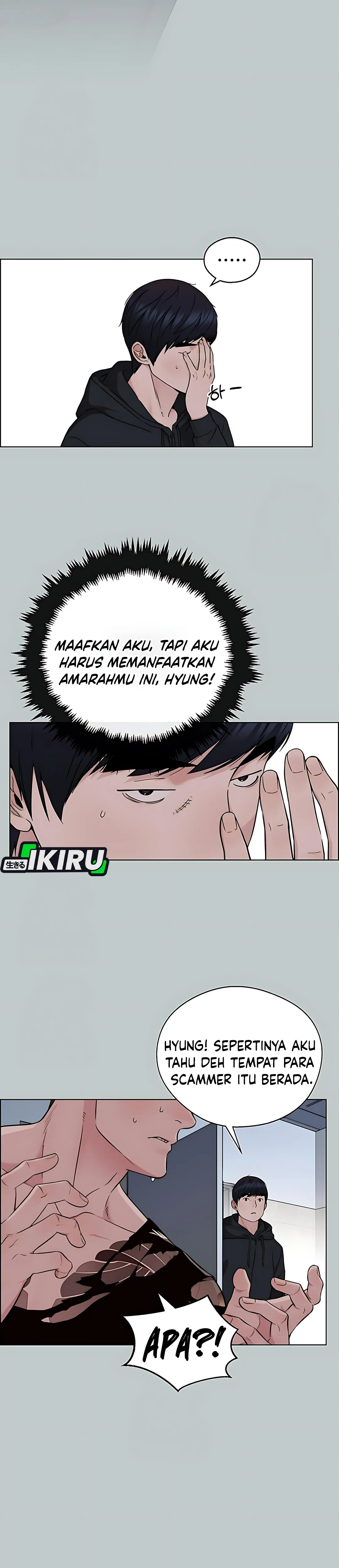 The Man chapter 232 halaman 38