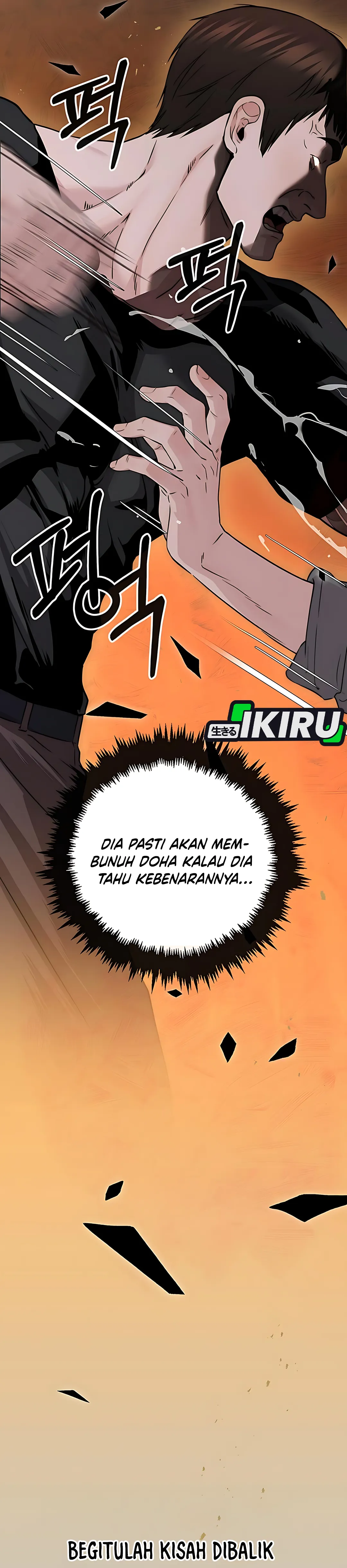 The Man chapter 232 halaman 44