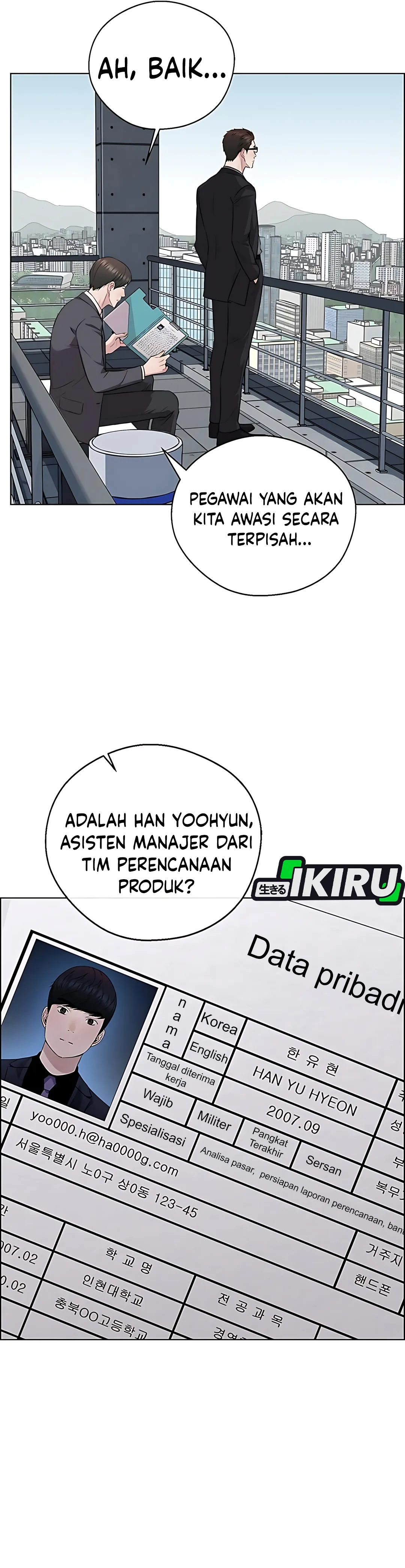 The Man chapter 233 halaman 20