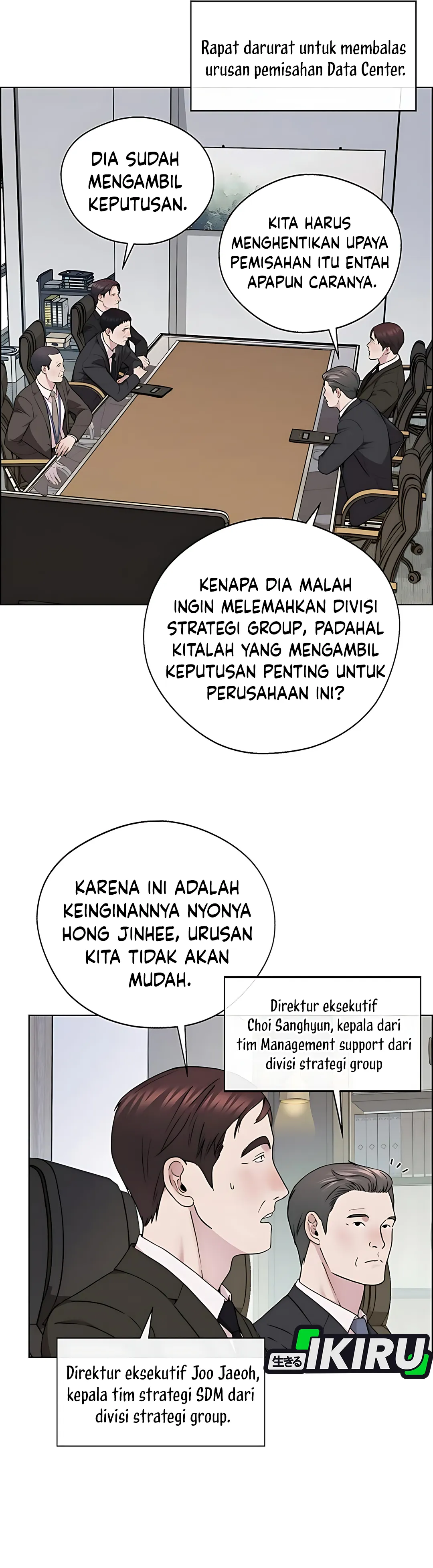 The Man chapter 233 halaman 28