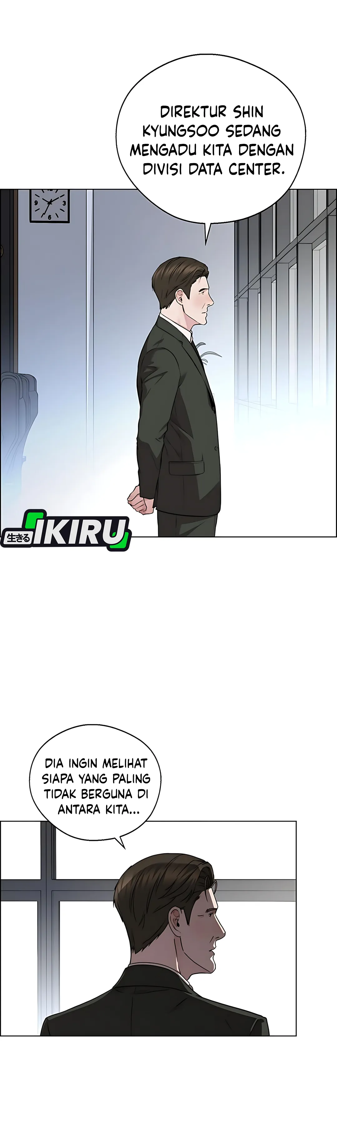 The Man chapter 233 halaman 30