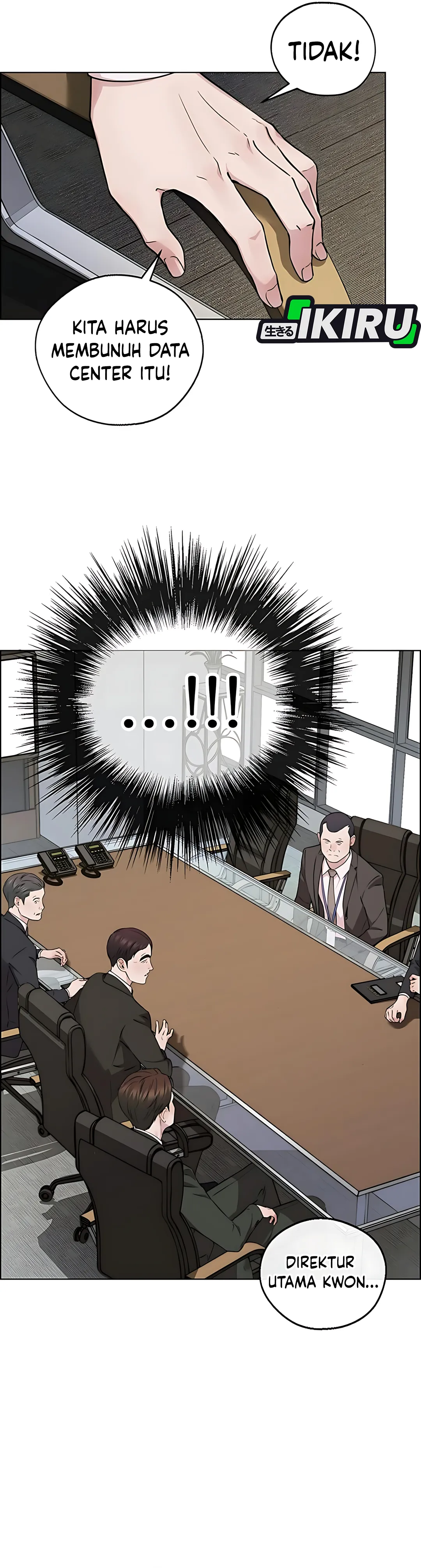 The Man chapter 233 halaman 34