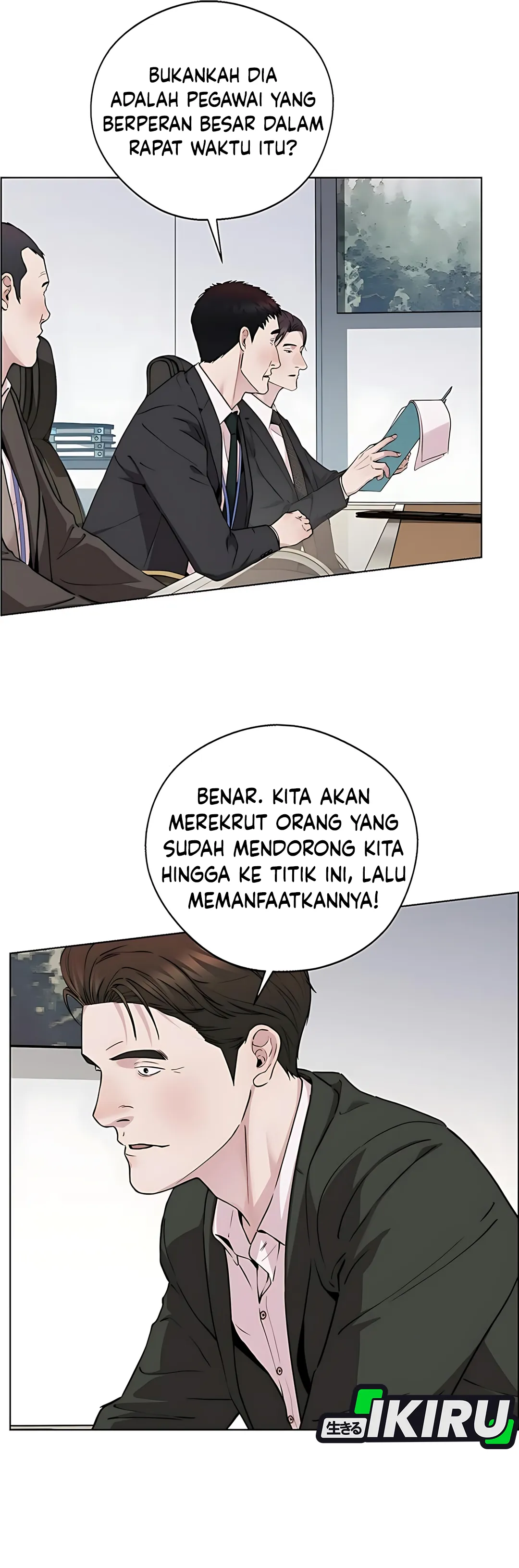 The Man chapter 233 halaman 37