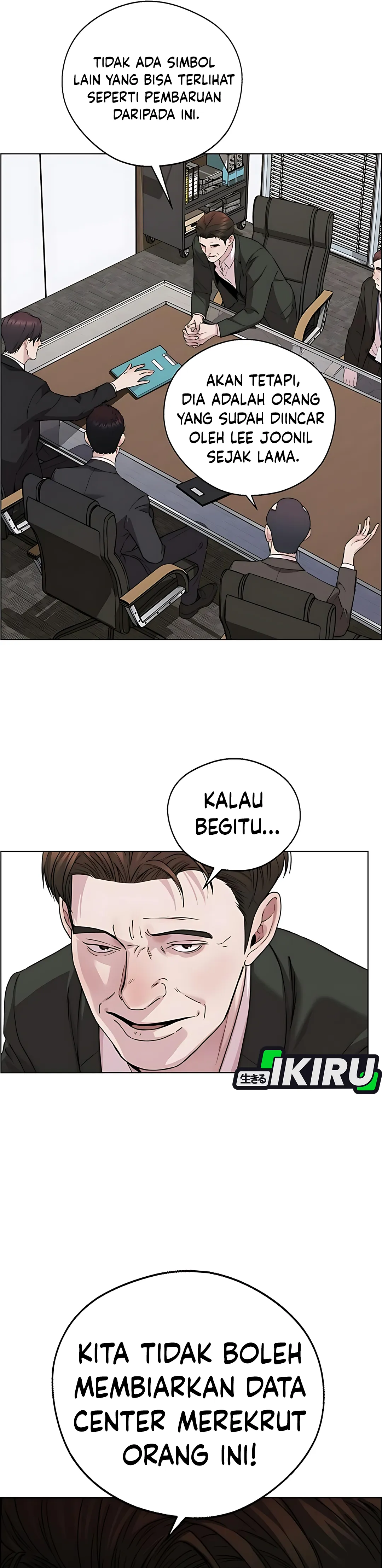 The Man chapter 233 halaman 38