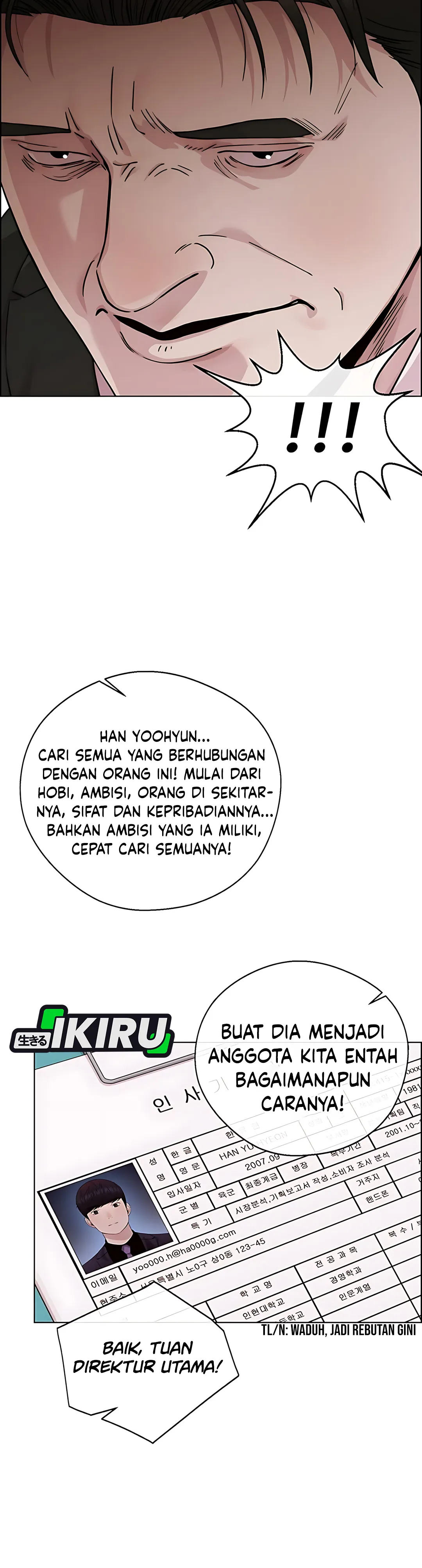 The Man chapter 233 halaman 39
