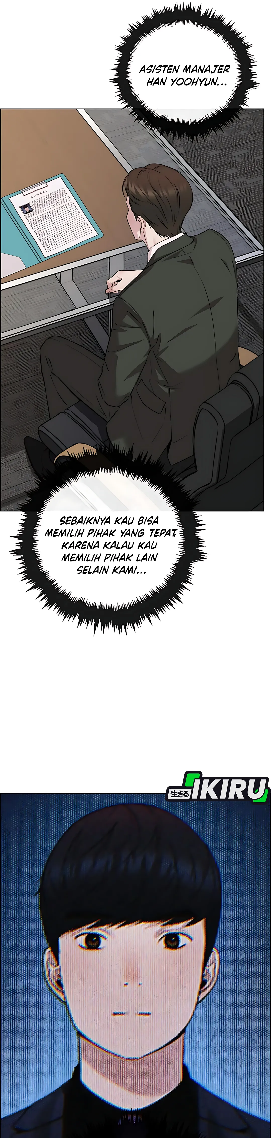 The Man chapter 233 halaman 40