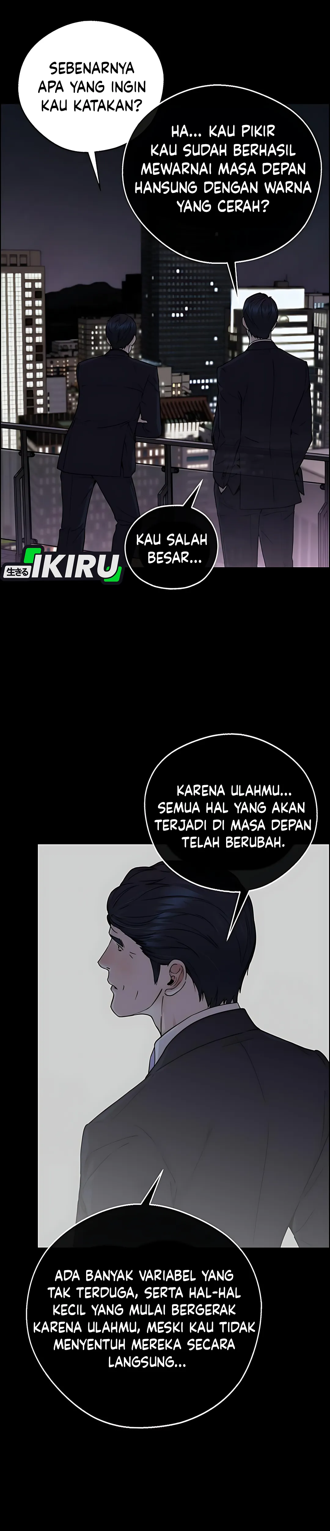 The Man chapter 233 halaman 43