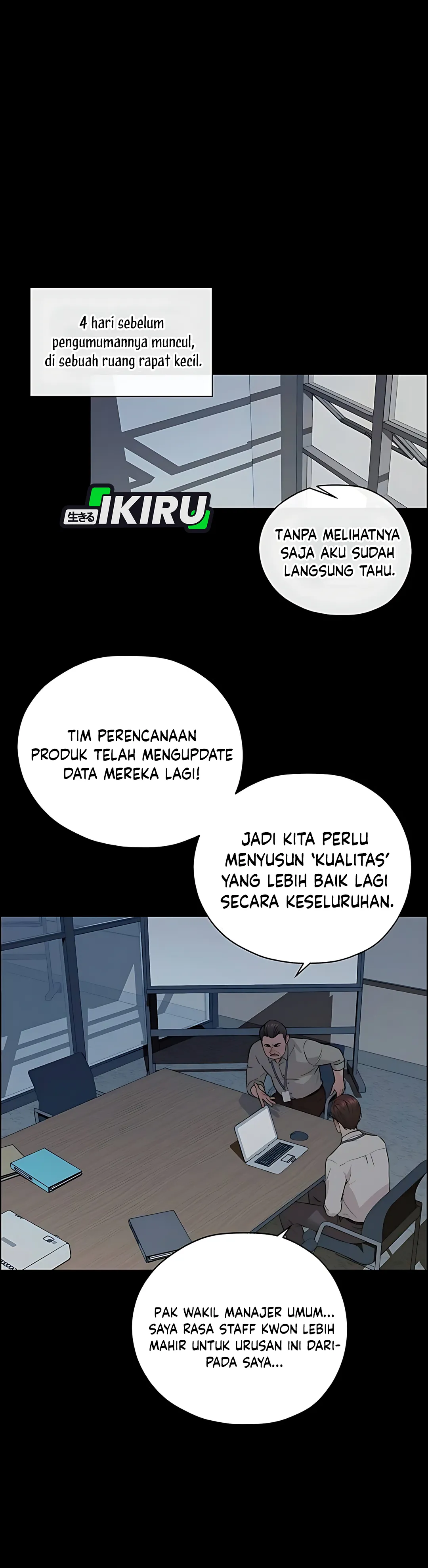 The Man chapter 234 halaman 21