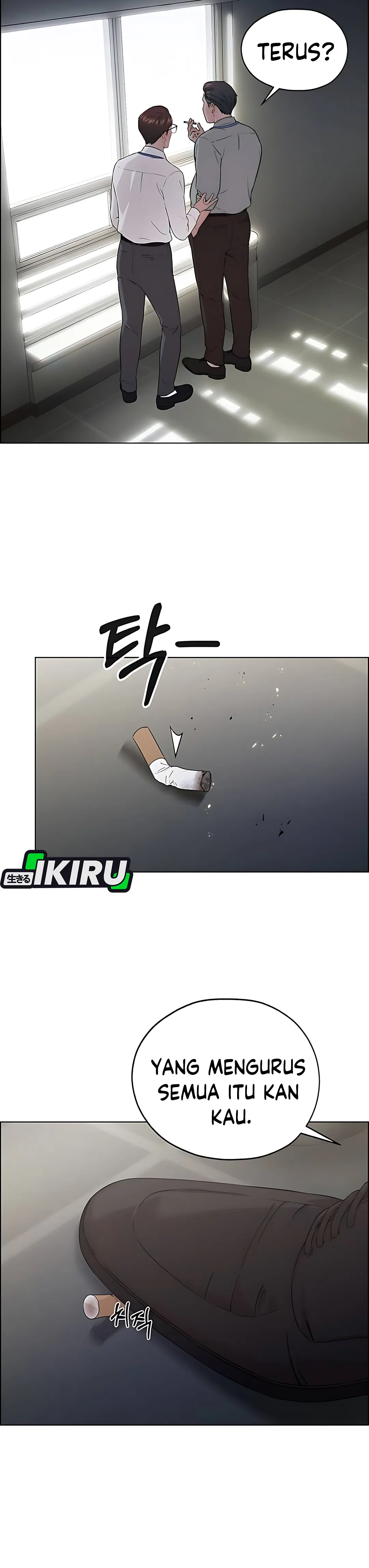 The Man chapter 234 halaman 26