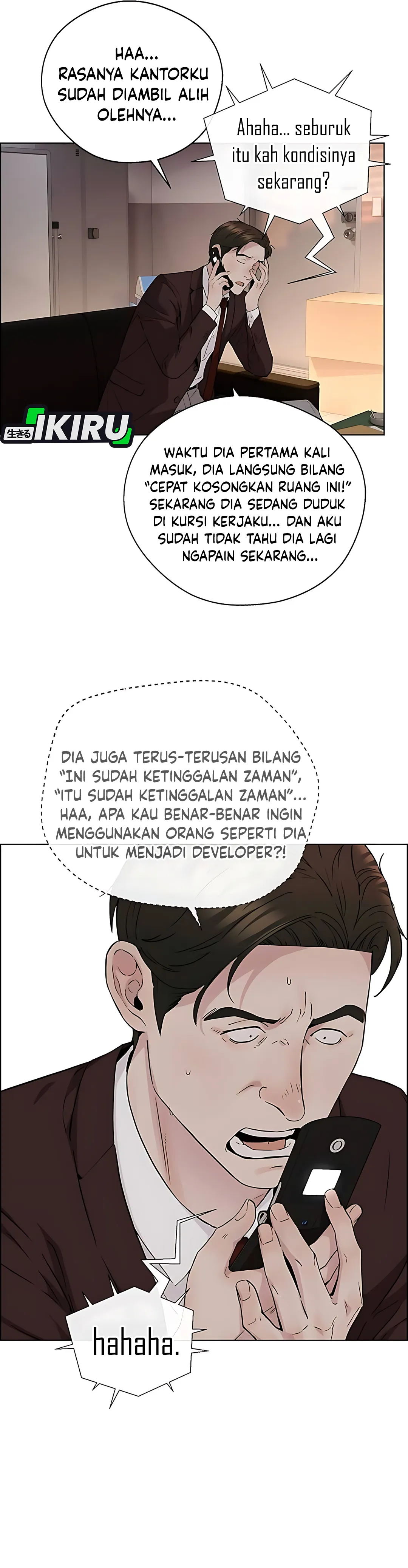 The Man chapter 234 halaman 34