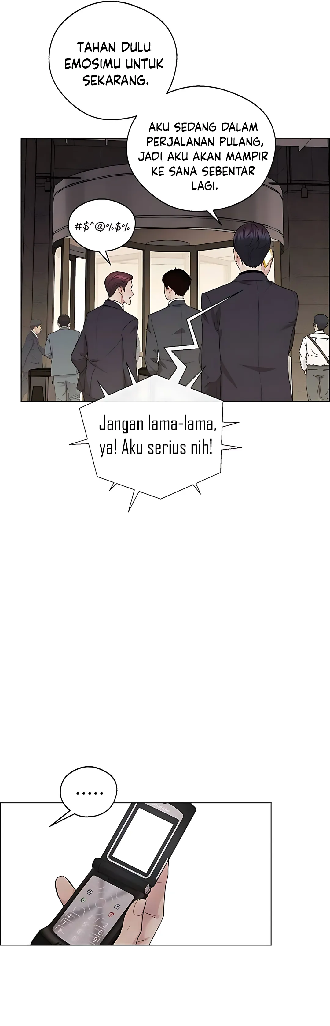 The Man chapter 234 halaman 35