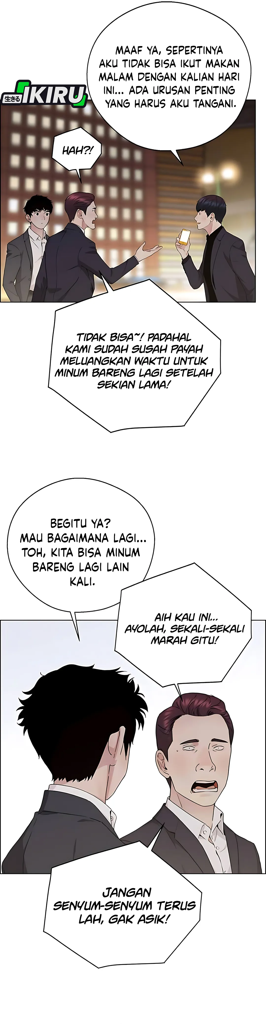 The Man chapter 234 halaman 37
