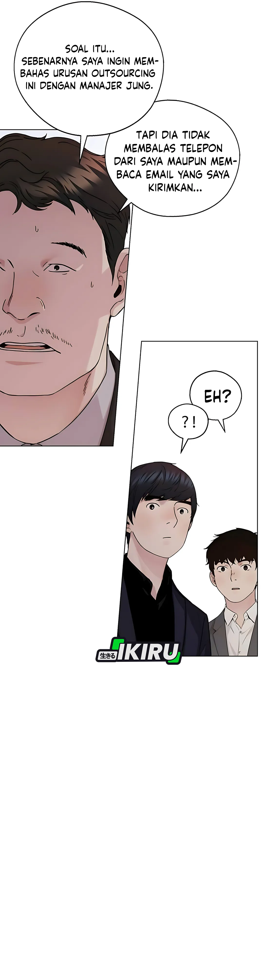 The Man chapter 234 halaman 40