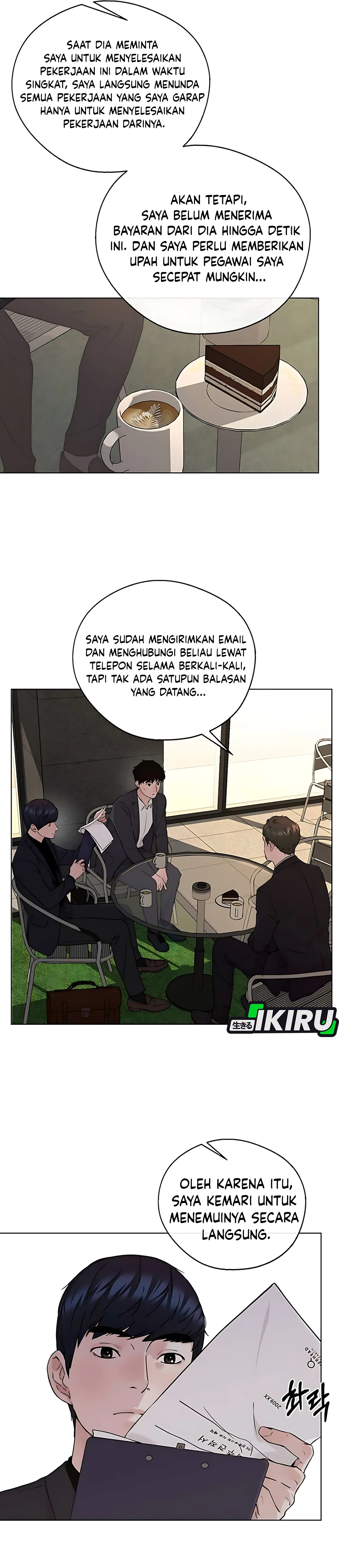 The Man chapter 234 halaman 41