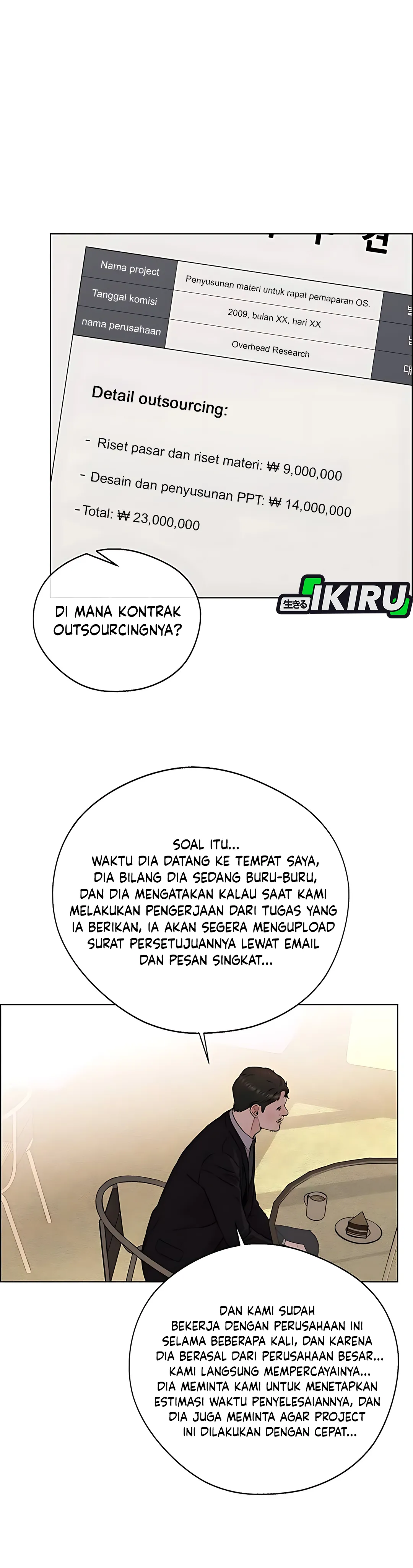 The Man chapter 234 halaman 42