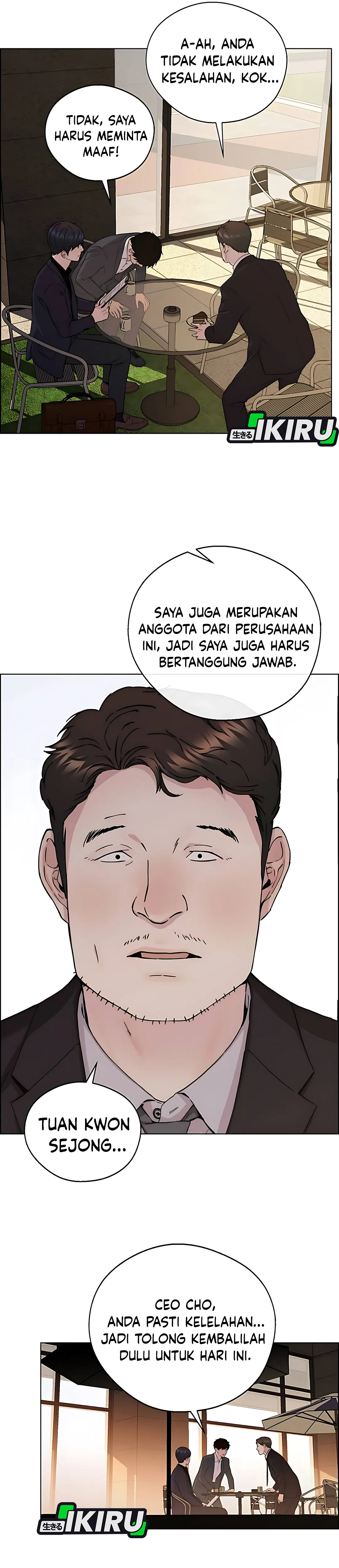 The Man chapter 234 halaman 44