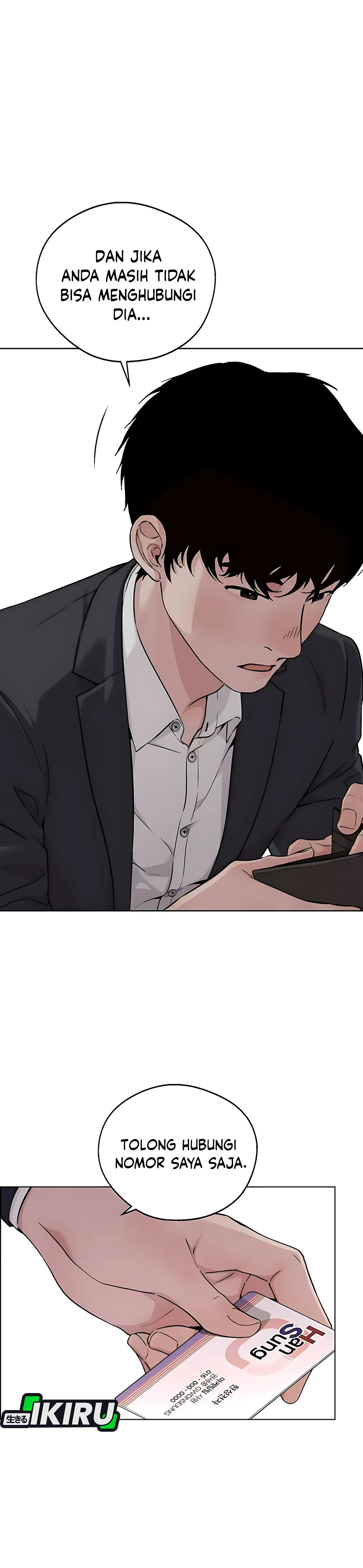 The Man chapter 234 halaman 45