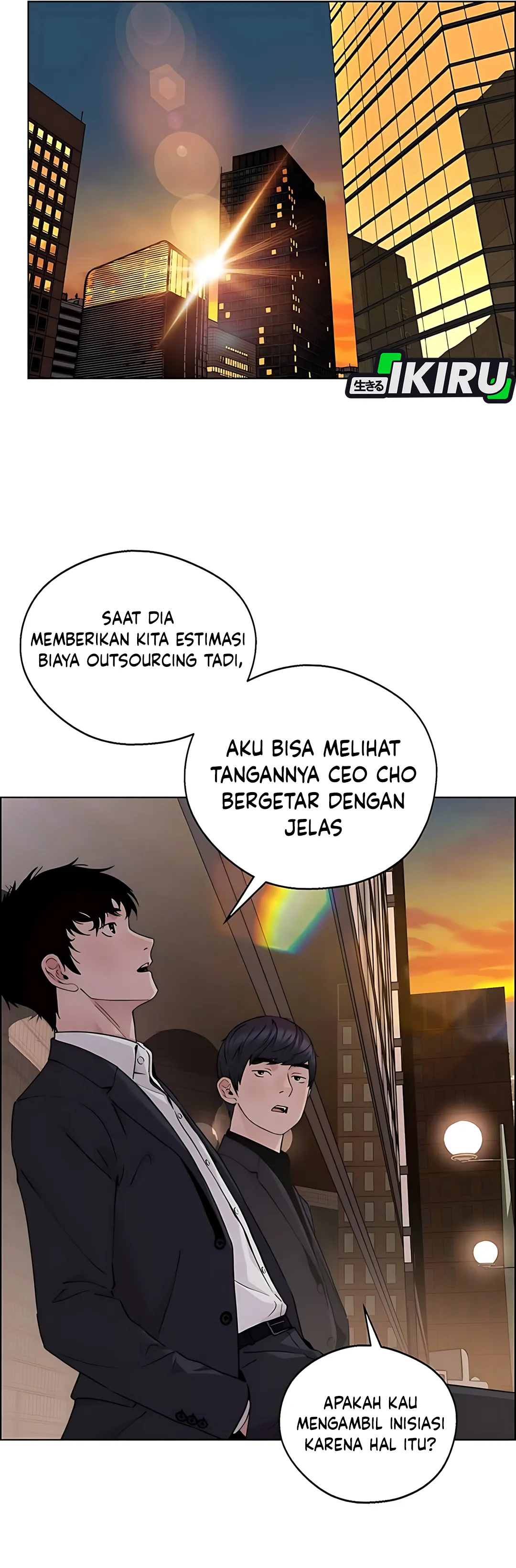 The Man chapter 234 halaman 47