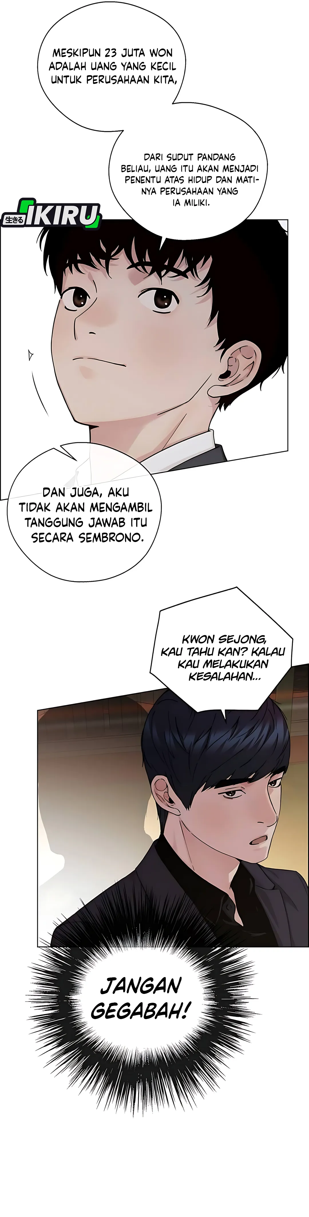 The Man chapter 234 halaman 48