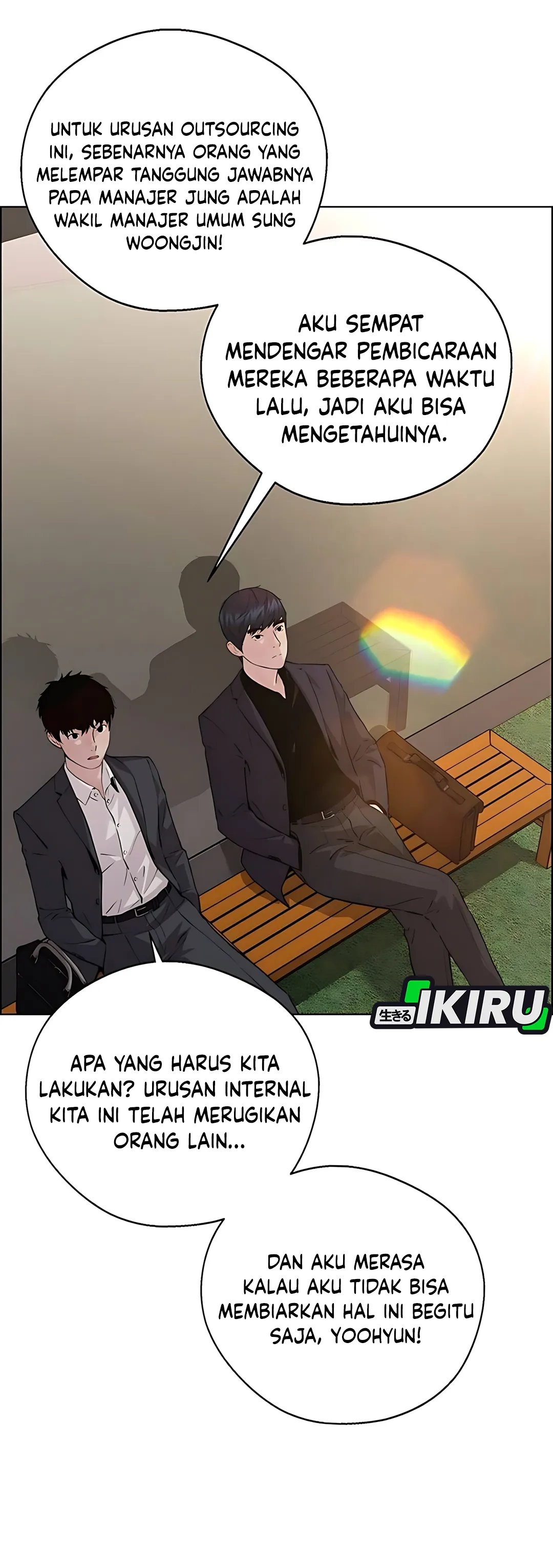The Man chapter 234 halaman 50