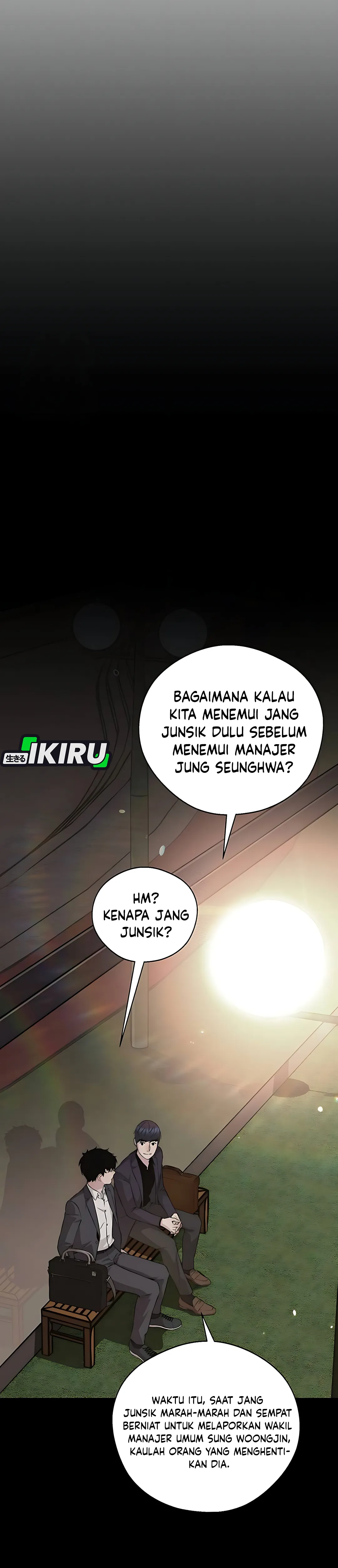 The Man chapter 235 halaman 9