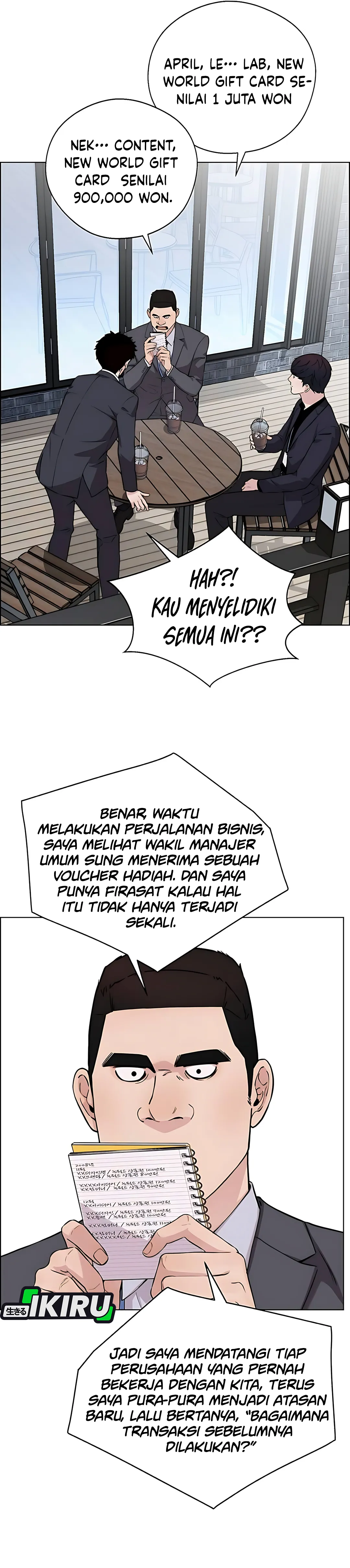 The Man chapter 235 halaman 13