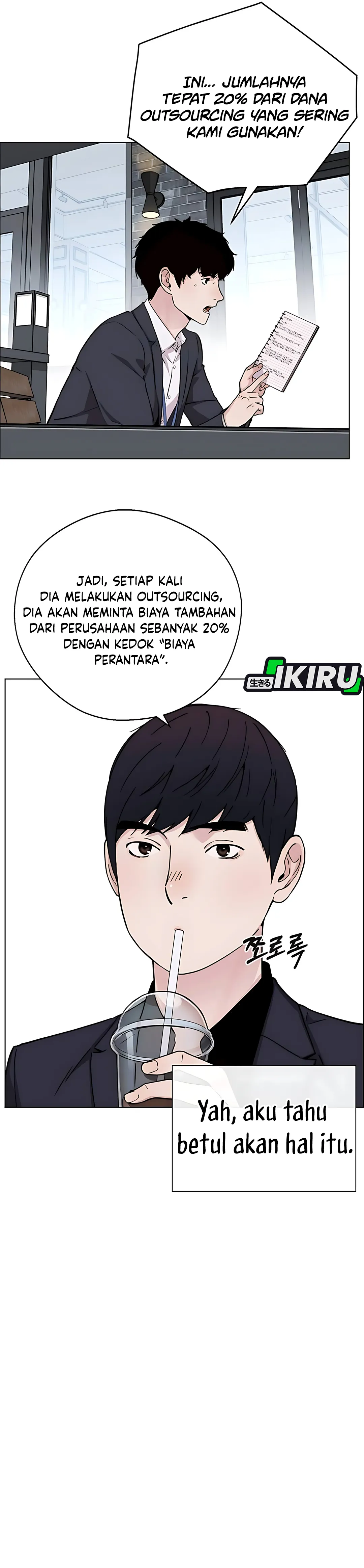 The Man chapter 235 halaman 15