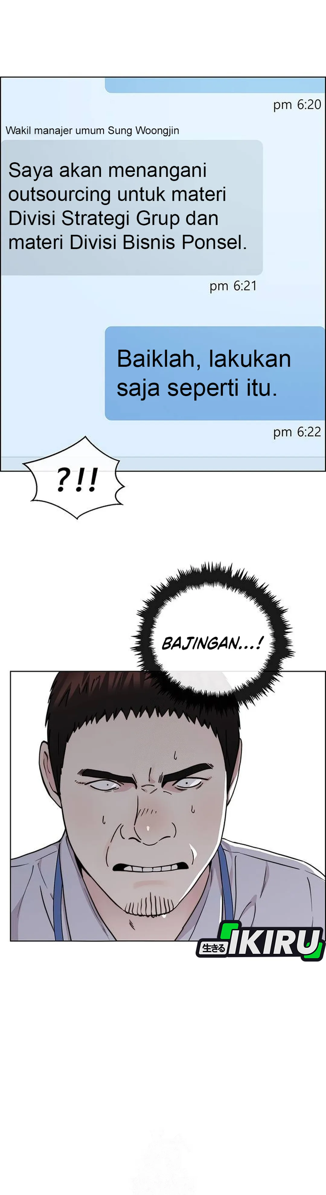 The Man chapter 236 halaman 27