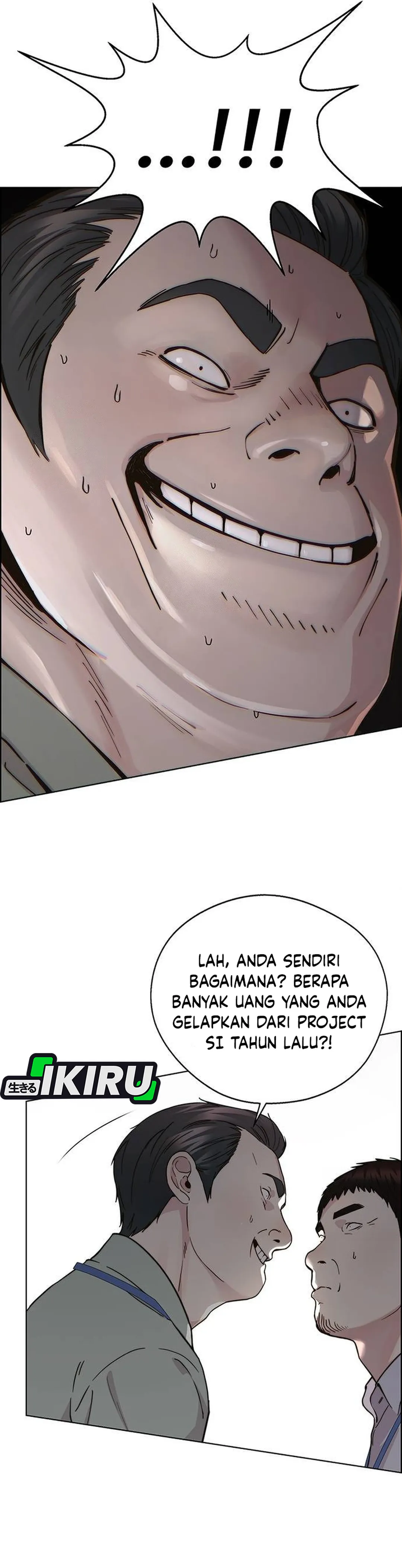The Man chapter 236 halaman 29