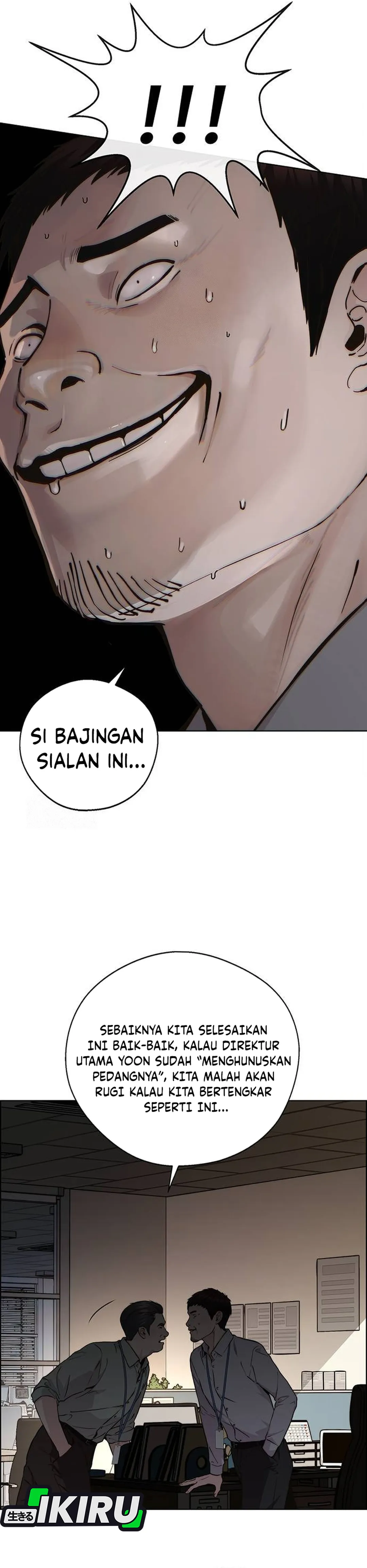 The Man chapter 236 halaman 30