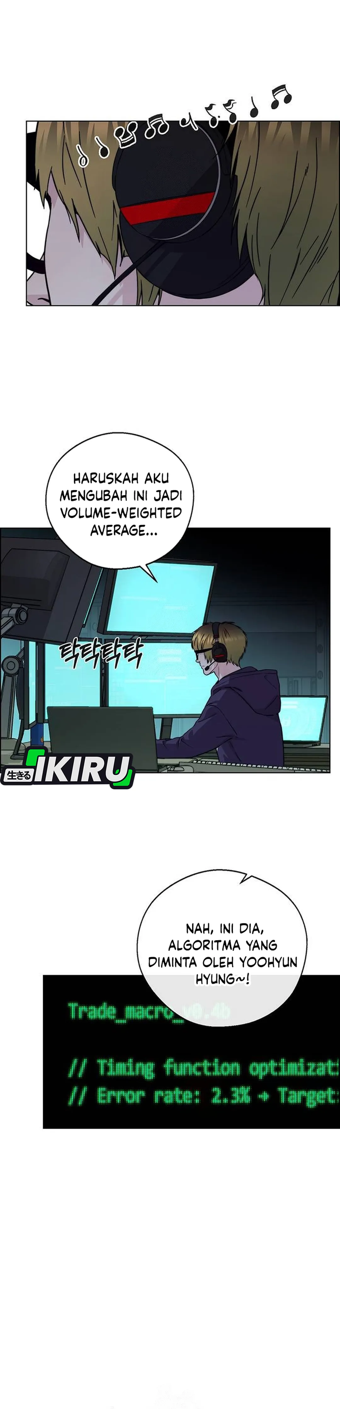 The Man chapter 236 halaman 33