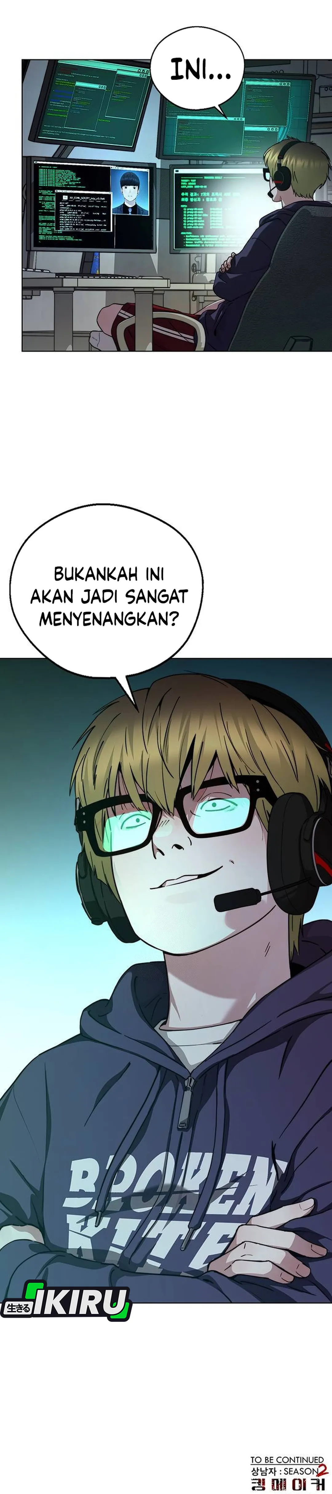 The Man chapter 236 halaman 44