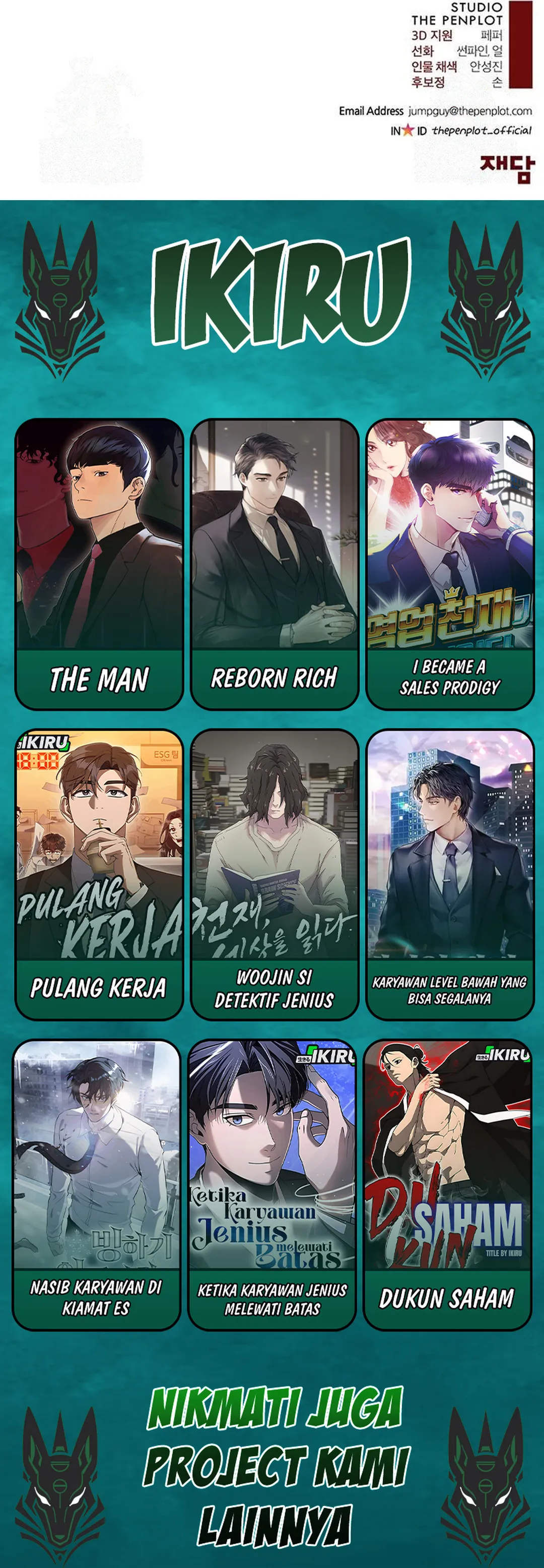 The Man chapter 236 halaman 45