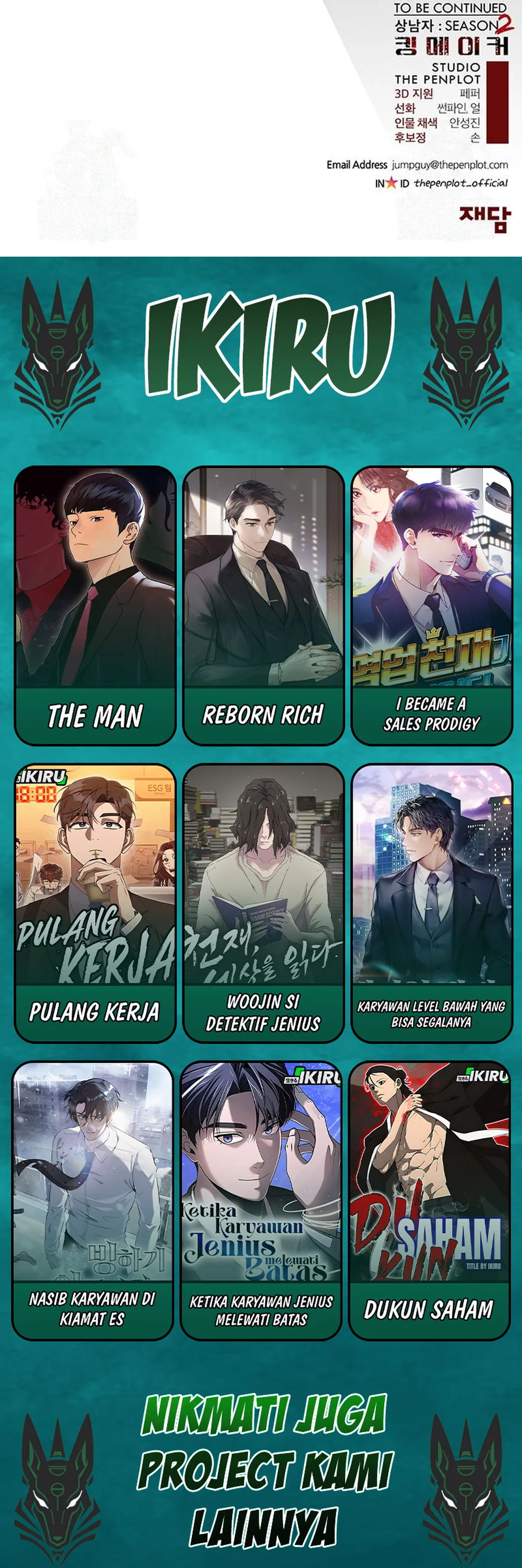 The Man chapter 238 halaman 44