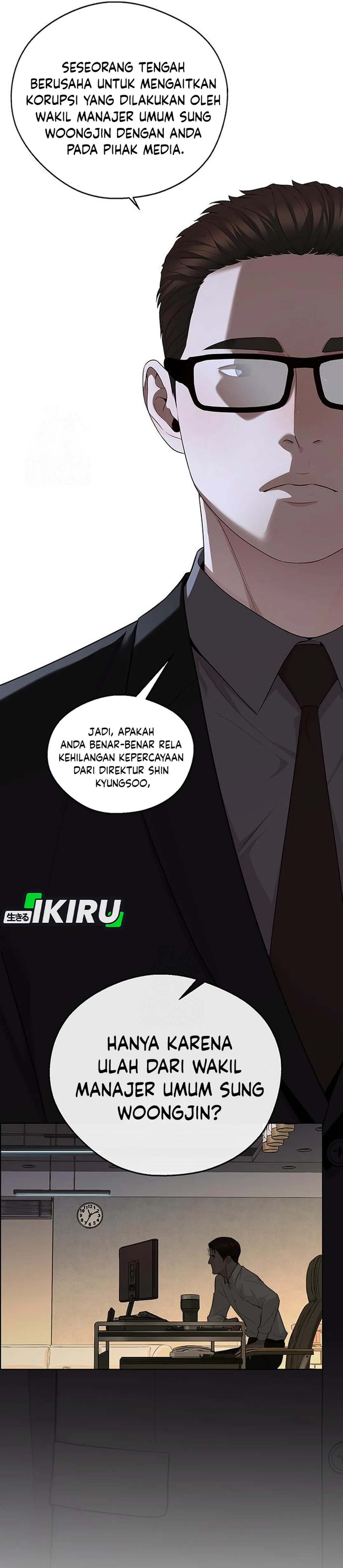 The Man chapter 240 halaman 18