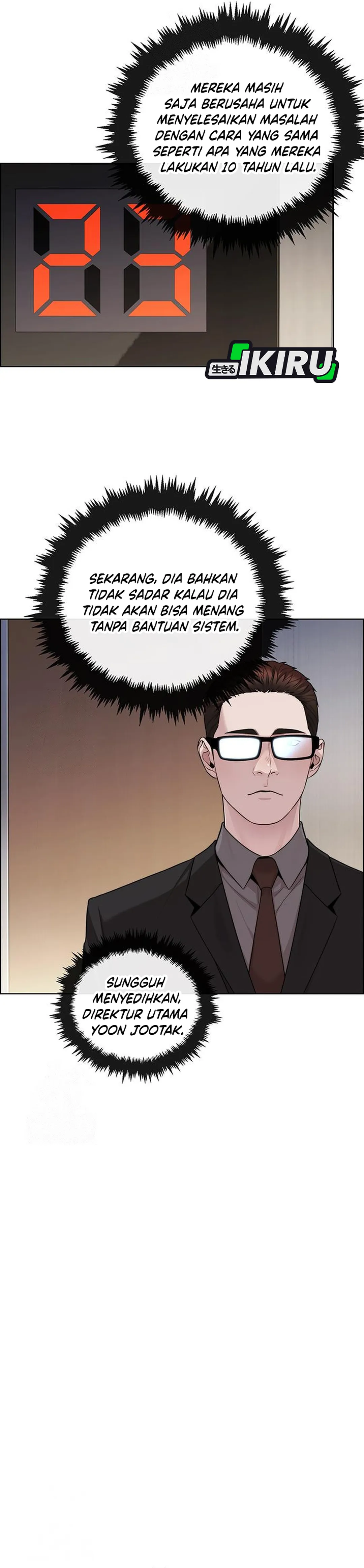 The Man chapter 240 halaman 30