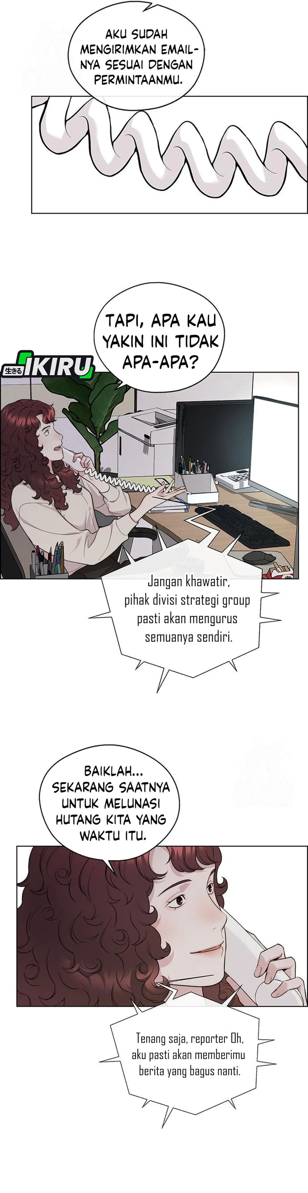 The Man chapter 240 halaman 31