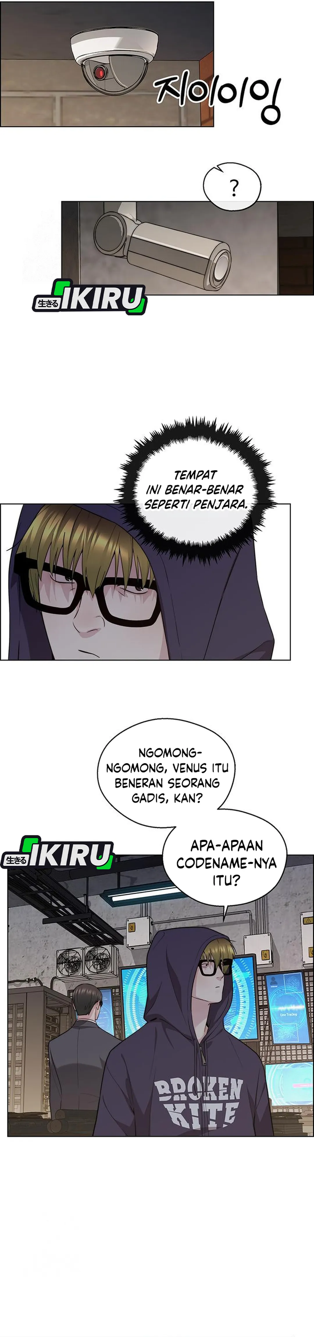 The Man chapter 240 halaman 42