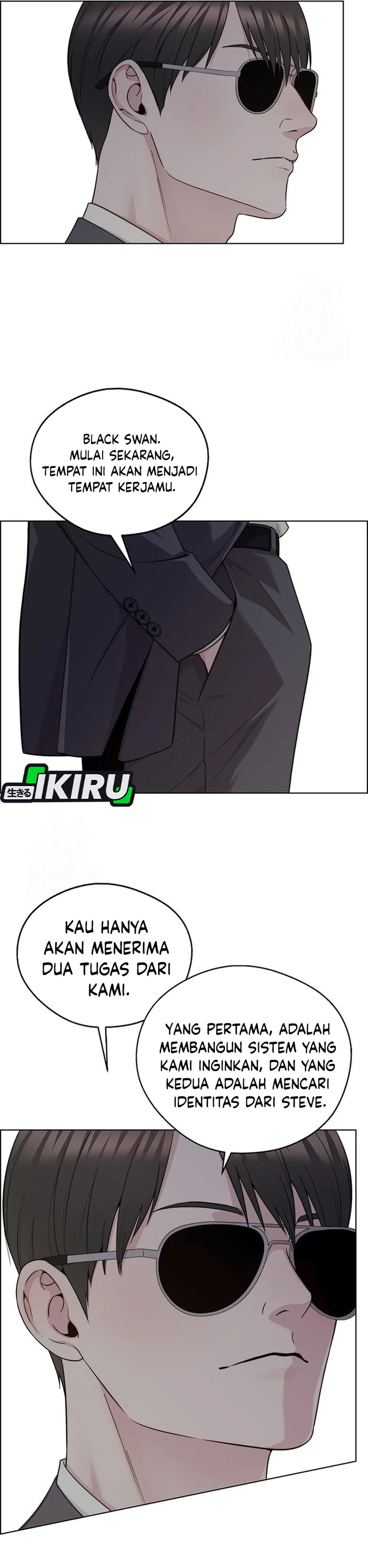 The Man chapter 240 halaman 43