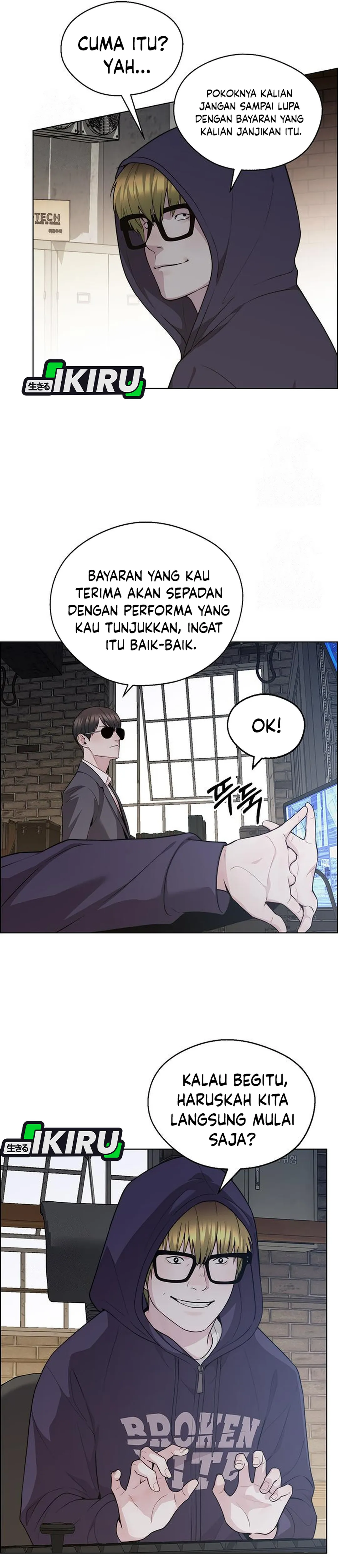 The Man chapter 240 halaman 44