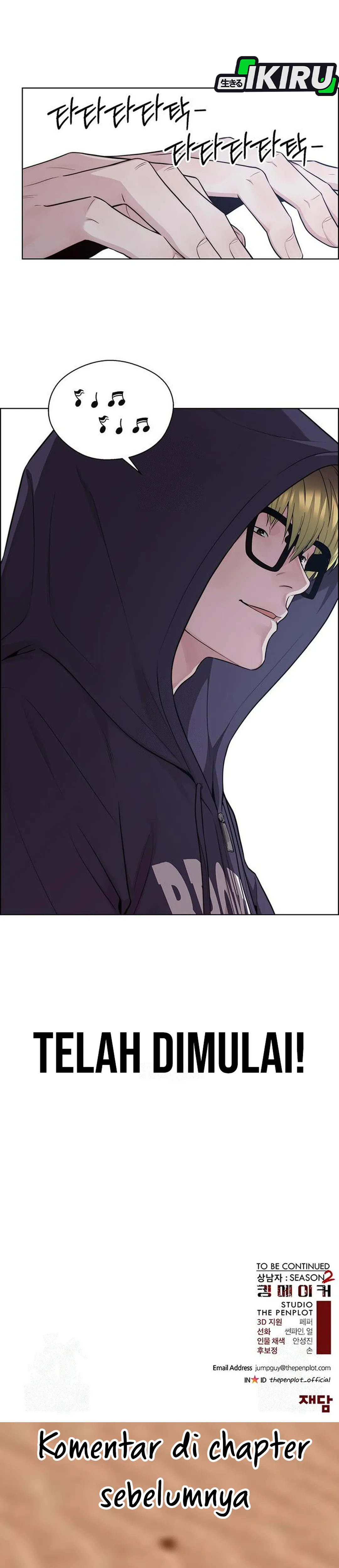 The Man chapter 240 halaman 47