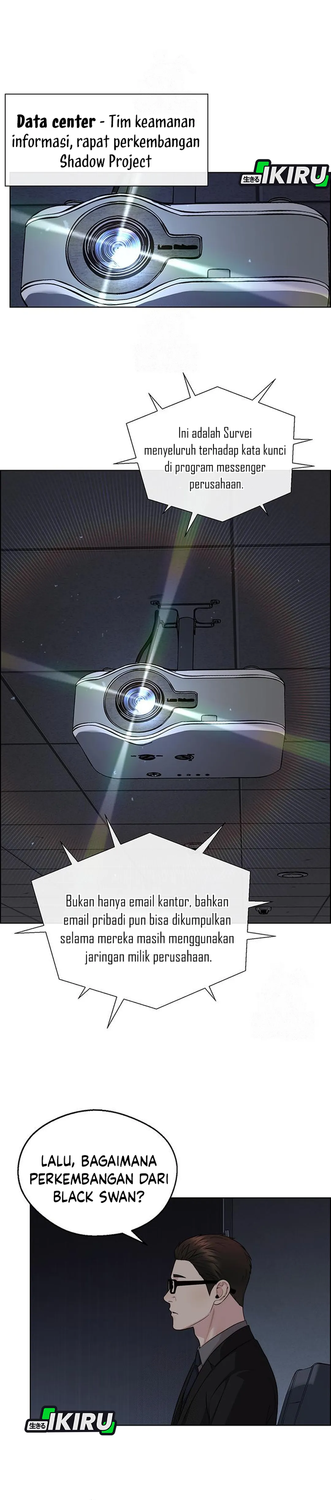 The Man chapter 241 halaman 21