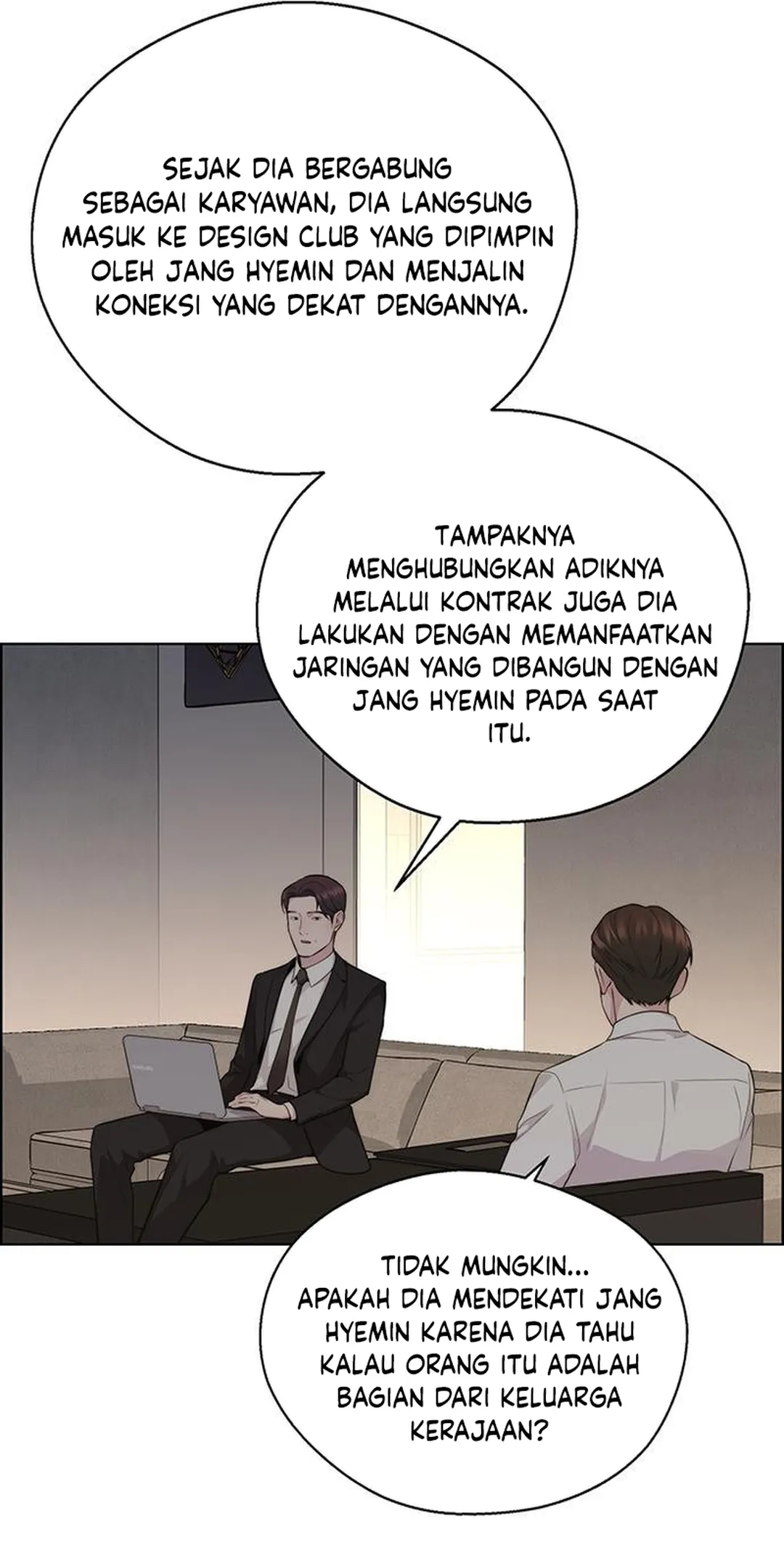 The Man chapter 241 halaman 37