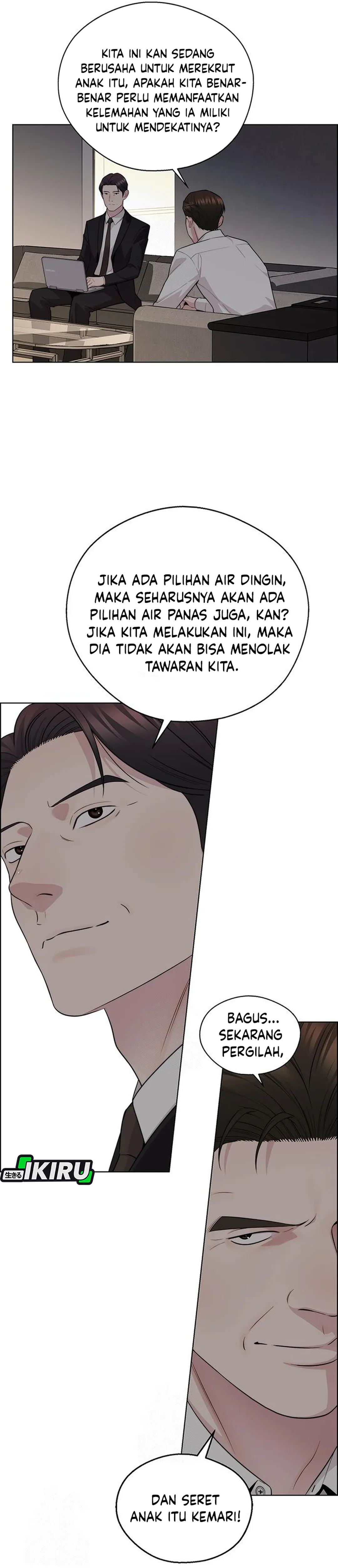 The Man chapter 241 halaman 40