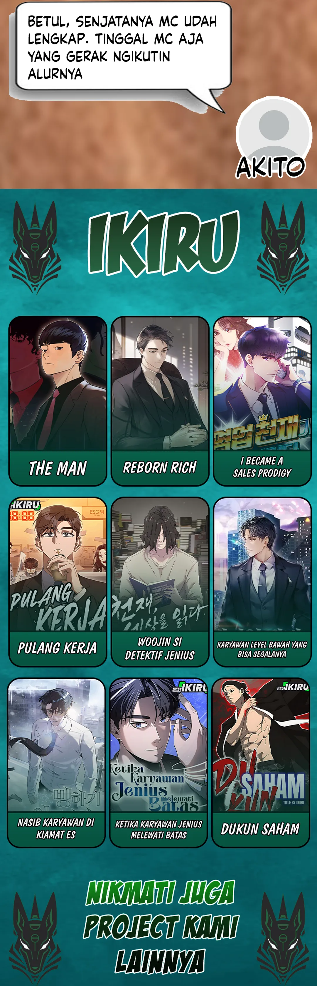The Man chapter 241 halaman 51